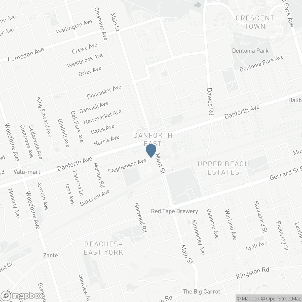 421 - 286 MAIN STREET, Toronto, Ontario M4C 0B3